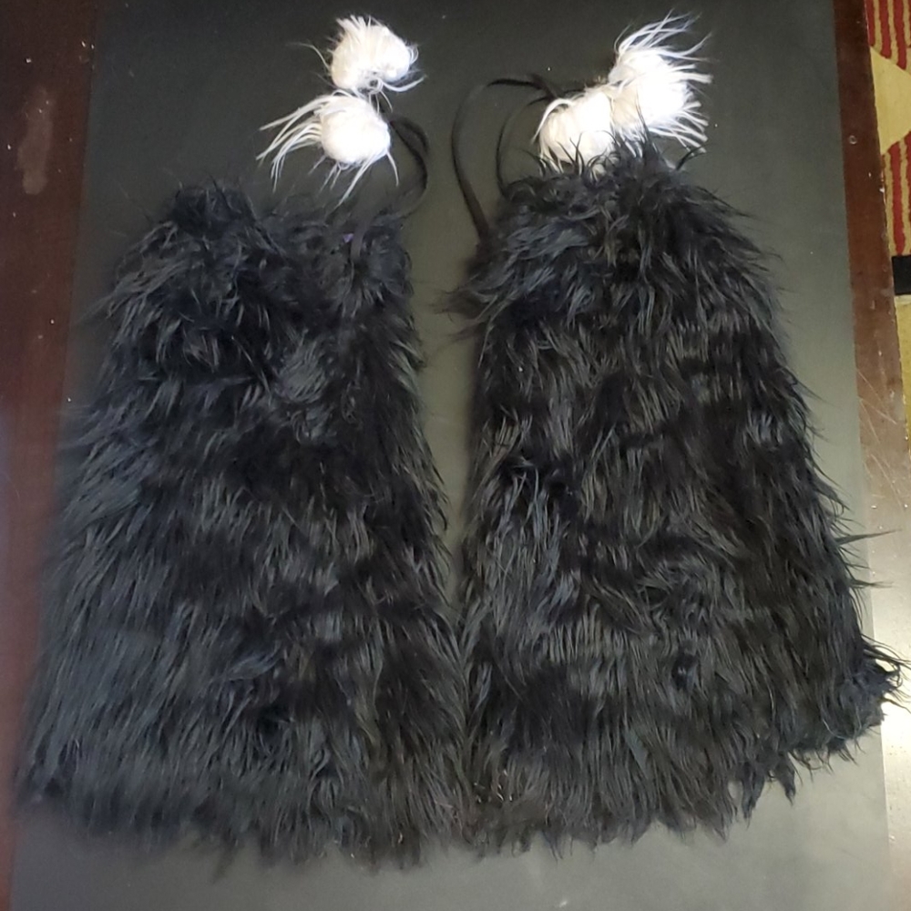 Black Iheartraves Fluffies